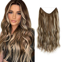 Synthetic Wave Ombre Clip-in Hair Extensions Instant Glamour Synthetic Wave Ombre Clip-in Hair Extensions Instant Glamour