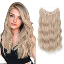 Synthetic Wave Ombre Clip-in Hair Extensions Instant Glamour Synthetic Wave Ombre Clip-in Hair Extensions Instant Glamour