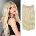 Synthetic Wave Ombre Clip-in Hair Extensions Instant Glamour Synthetic Wave Ombre Clip-in Hair Extensions Instant Glamour