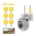 SZSINOCAM 3MP WiFi IP PTZ Camera 4X Zoom AI Human Detection Two Way Audio SZSINOCAM 3MP WiFi IP PTZ Camera 4X Zoom AI Human Detection Two Way Audio