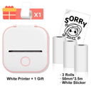 T02 Mini Thermal Printer Portable Wireless Photo Printing T02 Mini Thermal Printer Portable Wireless Photo Printing