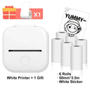 T02 Mini Thermal Printer Portable Wireless Photo Printing T02 Mini Thermal Printer Portable Wireless Photo Printing