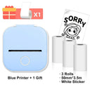 T02 Mini Thermal Printer Portable Wireless Photo Printing T02 Mini Thermal Printer Portable Wireless Photo Printing