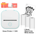 T02 Mini Thermal Printer Portable Wireless Photo Printing T02 Mini Thermal Printer Portable Wireless Photo Printing