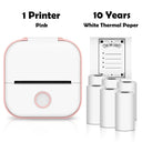T02 Mini Thermal Printer Portable Wireless Photo Printing T02 Mini Thermal Printer Portable Wireless Photo Printing