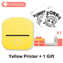 T02 Mini Thermal Printer Portable Wireless Photo Printing T02 Mini Thermal Printer Portable Wireless Photo Printing