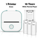T02 Mini Thermal Printer Portable Wireless Photo Printing T02 Mini Thermal Printer Portable Wireless Photo Printing