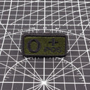 Tactical Blood Type Patch Custom Military Embroidery Gear Tactical Blood Type Patch Custom Military Embroidery Gear
