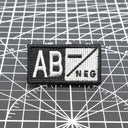 Tactical Blood Type Patch Custom Military Embroidery Gear Tactical Blood Type Patch Custom Military Embroidery Gear
