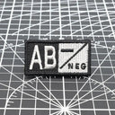 Tactical Blood Type Patch Custom Military Embroidered Gear Tactical Blood Type Patch Custom Military Embroidered Gear