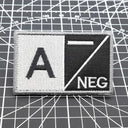 Tactical Blood Type Patch Custom Military Embroidery Gear Tactical Blood Type Patch Custom Military Embroidery Gear