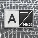 Tactical Blood Type Patch Custom Military Embroidered Gear Tactical Blood Type Patch Custom Military Embroidered Gear