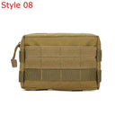 Tactical Gear Waist Bag 600D Nylon For Outdoor Hunting Tactical Gear Waist Bag 600D Nylon For Outdoor Hunting