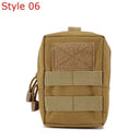 Tactical Gear Waist Bag 600D Nylon For Outdoor Hunting Tactical Gear Waist Bag 600D Nylon For Outdoor Hunting