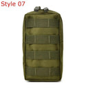 Tactical Gear Waist Bag 600D Nylon For Outdoor Hunting Tactical Gear Waist Bag 600D Nylon For Outdoor Hunting