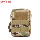 Tactical Gear Waist Bag 600D Nylon For Outdoor Hunting Tactical Gear Waist Bag 600D Nylon For Outdoor Hunting
