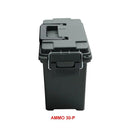 Tactical Plastic Ammo Box: Versatile Storage for Gear Tactical Plastic Ammo Box: Versatile Storage for Gear