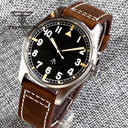 Tandorio Dive Pilot Automatic Watch Green Dial Sapphire Glass Tandorio Dive Pilot Automatic Watch Green Dial Sapphire Glass