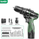 TANZU Cordless Brushless Electric Drill 12V 21V Impact Screwdriver TANZU Cordless Brushless Electric Drill 12V 21V Impact Screwdriver