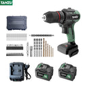 TANZU Cordless Brushless Electric Drill 12V 21V Impact Screwdriver TANZU Cordless Brushless Electric Drill 12V 21V Impact Screwdriver