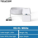 Teucer Colorful LED Desktop Switch Extension Cable Teucer Colorful LED Desktop Switch Extension Cable