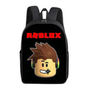 Three-Piece Set of 3D Printing Roblox School Bag Backpack Three-Piece Set of 3D Printing Roblox School Bag Backpack