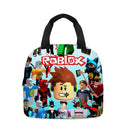 Three-Piece Set of 3D Printing Roblox School Bag Backpack Three-Piece Set of 3D Printing Roblox School Bag Backpack