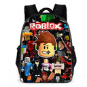 Three-Piece Set of 3D Printing Roblox School Bag Backpack Three-Piece Set of 3D Printing Roblox School Bag Backpack