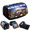 Three-Piece Set of 3D Printing Roblox School Bag Backpack Three-Piece Set of 3D Printing Roblox School Bag Backpack