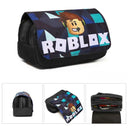 Three-Piece Set of 3D Printing Roblox School Bag Backpack Three-Piece Set of 3D Printing Roblox School Bag Backpack
