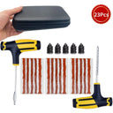 Tire Repair Kit Quick Fix For Punctures Tool Set Emergency Tire Repair Kit Quick Fix For Punctures Tool Set Emergency
