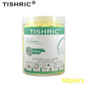 TISHRIC Earplugs Premium Noise Reduction Soft Sponge Ear Plugs TISHRIC Earplugs Premium Noise Reduction Soft Sponge Ear Plugs
