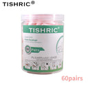 TISHRIC Earplugs Premium Noise Reduction Soft Sponge Ear Plugs TISHRIC Earplugs Premium Noise Reduction Soft Sponge Ear Plugs