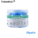 TISHRIC Earplugs Premium Noise Reduction Soft Sponge Ear Plugs TISHRIC Earplugs Premium Noise Reduction Soft Sponge Ear Plugs