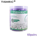 TISHRIC Earplugs Premium Noise Reduction Soft Sponge Ear Plugs TISHRIC Earplugs Premium Noise Reduction Soft Sponge Ear Plugs