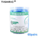 TISHRIC Earplugs Premium Noise Reduction Soft Sponge Ear Plugs TISHRIC Earplugs Premium Noise Reduction Soft Sponge Ear Plugs