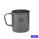 Titanium Camping Mug Lightweight Outdoor Travel Cup Titanium Camping Mug Lightweight Outdoor Travel Cup