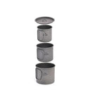 Titanium Camping Mug - Lightweight Outdoor Travel Cup Titanium Camping Mug - Lightweight Outdoor Travel Cup