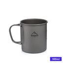 Titanium Camping Mug Lightweight Outdoor Travel Cup Titanium Camping Mug Lightweight Outdoor Travel Cup