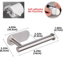 Toilet Paper Holder Stainless Steel Towel Dispenser Accessory Toilet Paper Holder Stainless Steel Towel Dispenser Accessory
