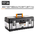 Toolbox Double Layer Storage Box With Handle Organizer Toolbox Double Layer Storage Box With Handle Organizer
