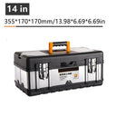 Toolbox Double Layer Storage Box With Handle Organizer Toolbox Double Layer Storage Box With Handle Organizer