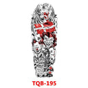 Totem Geometric Waterproof Tattoo Sleeves Vibrant Arm Stickers Totem Geometric Waterproof Tattoo Sleeves Vibrant Arm Stickers