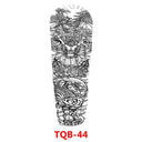Totem Geometric Waterproof Tattoo Sleeves Vibrant Arm Stickers Totem Geometric Waterproof Tattoo Sleeves Vibrant Arm Stickers