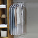 Transparent Garment Bag for Ultimate Clothing Protection Transparent Garment Bag for Ultimate Clothing Protection