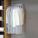 Transparent Garment Bag for Ultimate Clothing Protection Transparent Garment Bag for Ultimate Clothing Protection