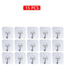 Transparent Heavy Duty Adhesive Hooks For Kitchen And Bathroom Transparent Heavy Duty Adhesive Hooks For Kitchen And Bathroom
