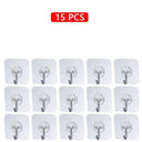 Transparent Heavy Duty Adhesive Hooks Kitchen and Bathroom Transparent Heavy Duty Adhesive Hooks Kitchen and Bathroom
