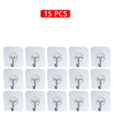 Transparent Heavy Duty Adhesive Hooks Kitchen and Bathroom Transparent Heavy Duty Adhesive Hooks Kitchen and Bathroom