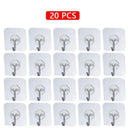 Transparent Heavy Duty Adhesive Hooks Kitchen and Bathroom Transparent Heavy Duty Adhesive Hooks Kitchen and Bathroom